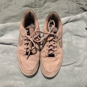 Nike Air Force 1 Blush Pink Casual Sneakers